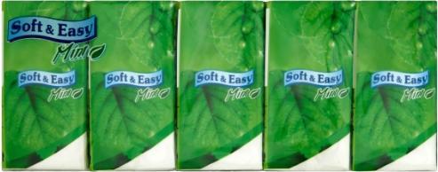 Produktbild Soft & Easy Soft & amp Einfache, mint hygienische Starpers, 10 Stücke