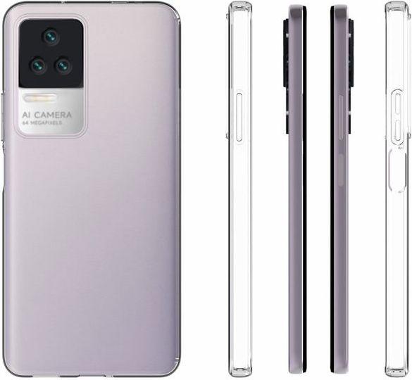 Actual product image MU Classic Softcase TPU Series (Xiaomi Poco M4 5G)