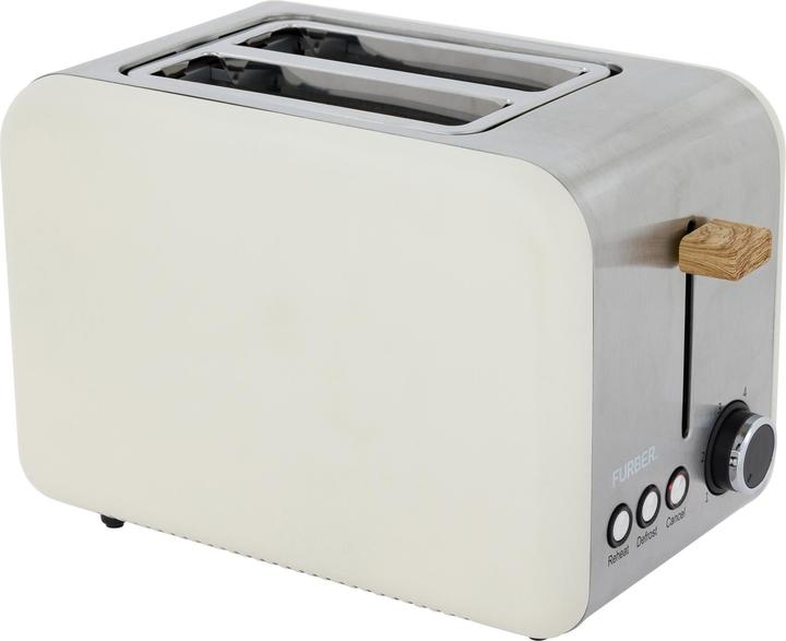 Actual product image Furber Toaster