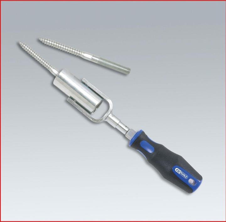 Immagine prodotto KS Tools Set di montaggio lavabo, 6 pezzi, Acciaio al cromo vanadio finissimo