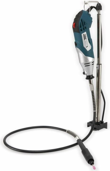 Produktbild Chilitec Mini-Bohrmaschine "DRILL-FLEX, 40-teilig, mit biegsamer Welle (Netzbetrieb)