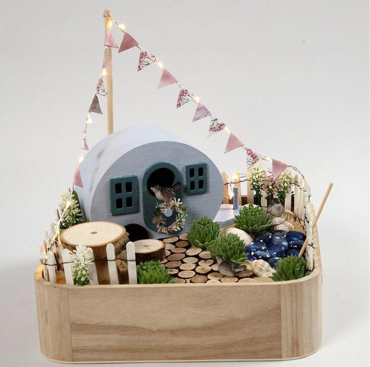 Produktbild Creativ Company Camper (18 x 11 x 8 cm)