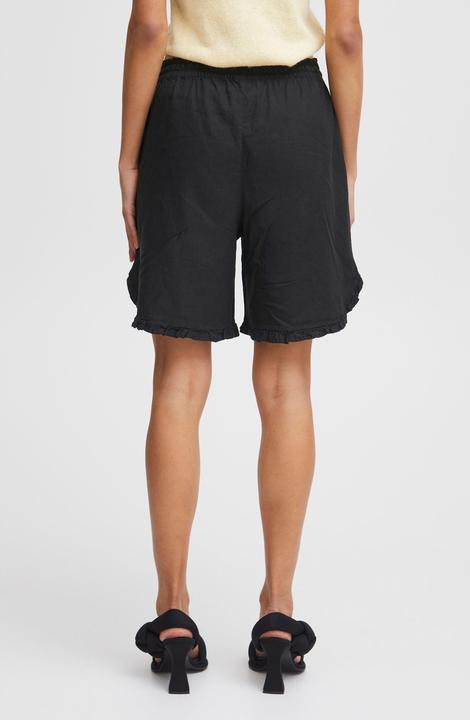 Actual product image B.young BYFALAKKA FRILL SH - 20812977 (36)