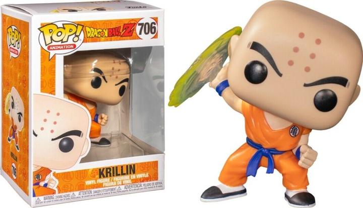 Image du produit Funko POP! - Dragon Ball Z: Krillin