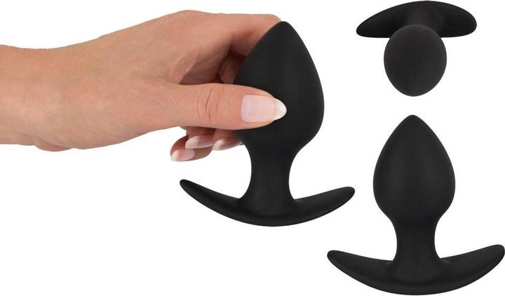 Actual product image Black Velvets Anal Trainer Set