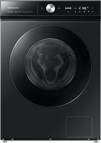 Actual product image Samsung WW11BB944AGBS2 black glass-look panel / black glass door (11 kg, Left)