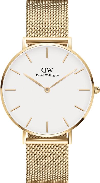 Daniel Wellington Classic Petite Evergold White (36 mm) (Analoguhr, 36 mm)