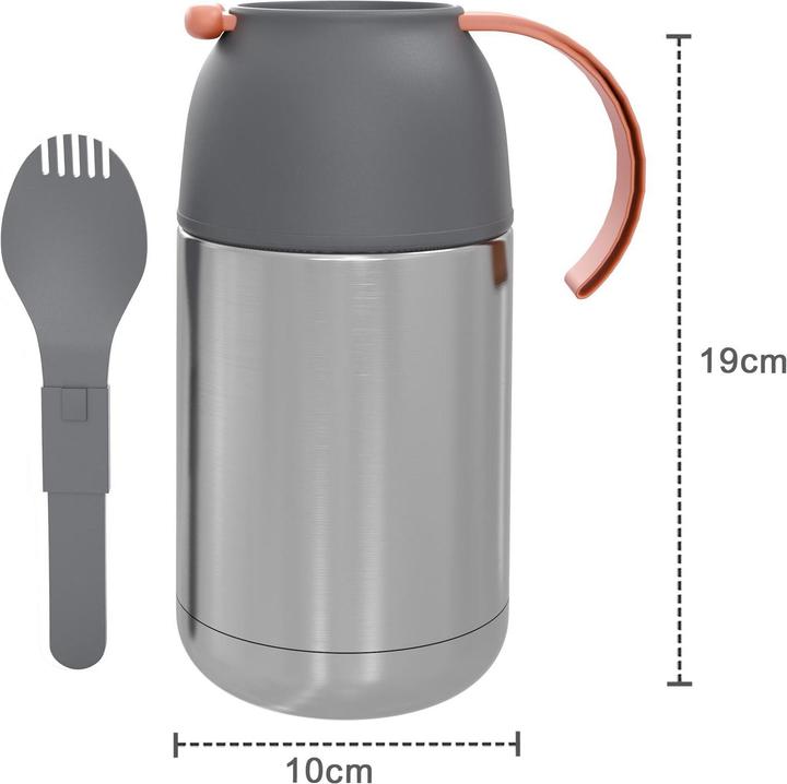 Produktbild Intirilife Thermobehälter 650ml