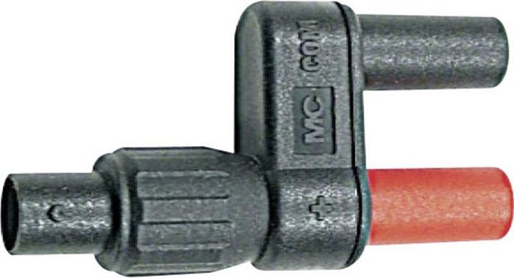 Image du produit Stäubli XF-BB/4 Adaptateur de mesure BNC femelle - femelle 4 mm sans contact Noir (Ligne de mesure)