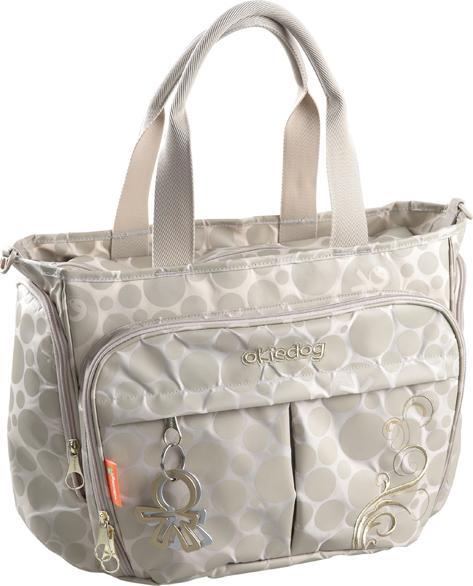 Produktbild Okiedog Wickeltasche Bliss Portage - ohne Pumpe - passend für Medela Milchpumpe