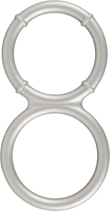 Image du produit You2Toys Cock en silicone métallique et anneau de balle (4 cm)