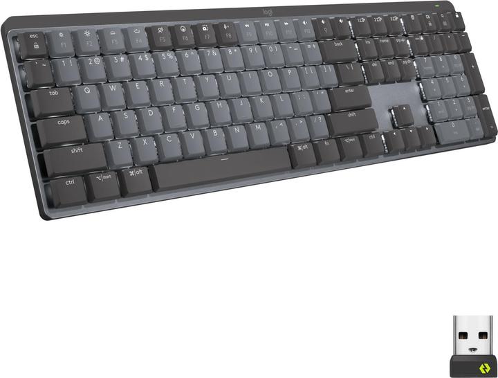 Actual product image Logitech MX Mechanical (Eng. Int., Wireless)
