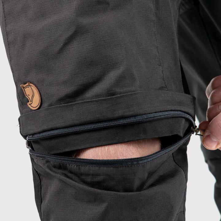 Actual product image Fjällräven Abisko Lite Trekking Zip-Off Trousers (56)