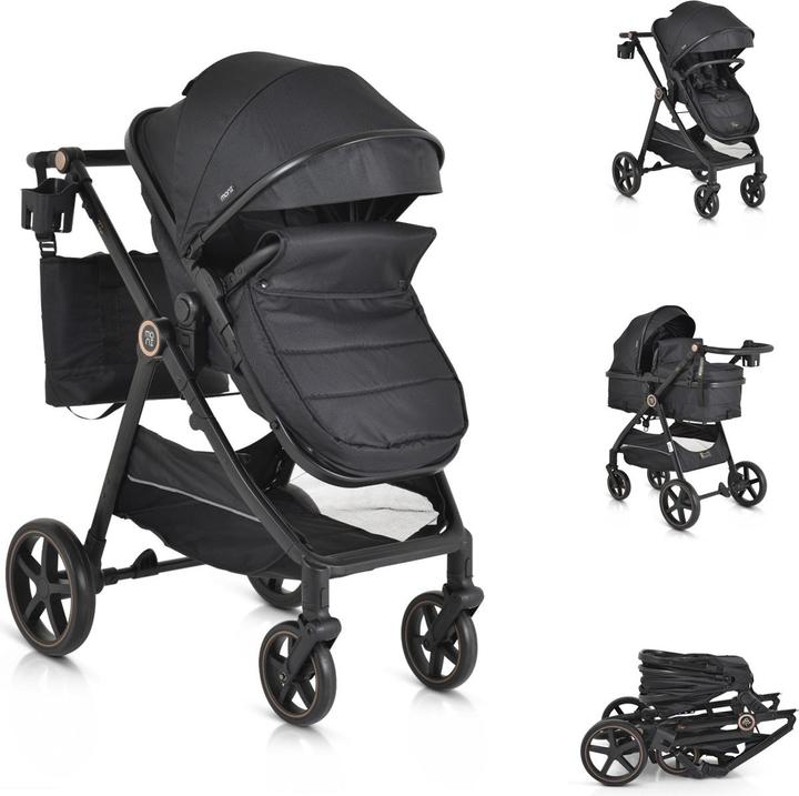 Image du produit Moni poussette 2 en 1 Tokyo 22 kg