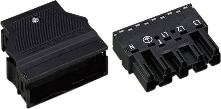 Produktbild Wago 770-115/K010-165 Netz-Steckverbinder WINSTA MIDI Stecker, gerade Gesamtpolz