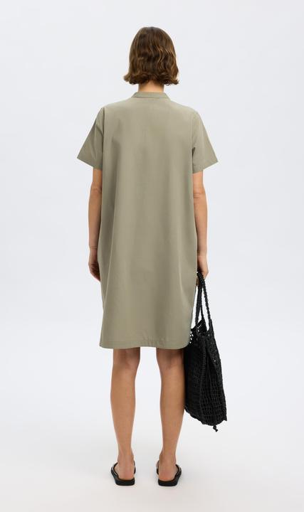Actual product image Selected Femme Baumwoll Minikleid (38)