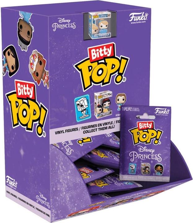 Funko Bitty POP! Singoli: Principesse Disney (un Bitty POP! a caso per transazione)