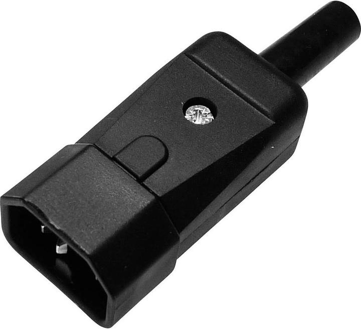 Immagine prodotto Kaiser 749/sw Connettore IEC 749 Spina, dritta Numero totale di poli: 2 + P