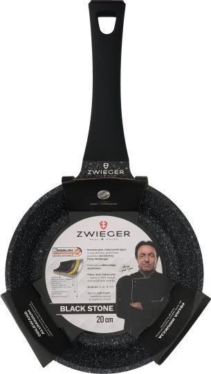 Immagine prodotto Zwieger Patelnia Pietra Nera 20cm (20 cm, Alluminio)
