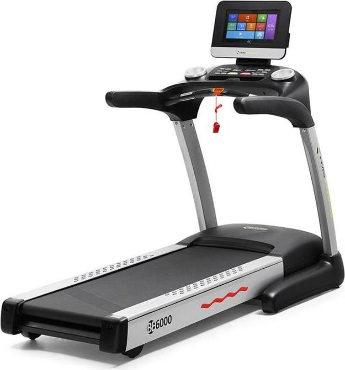 Actual product image HMS Be6000 Electric Treadmill Semi Commercial Premium