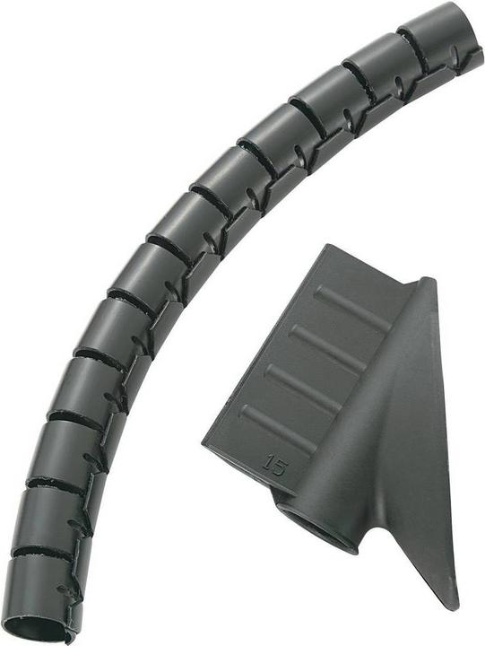 Image du produit KSS MX-KLT15SL Gaine de câble 15 mm (max) Argent 5 m (Gaines pour câbles, 500 cm)