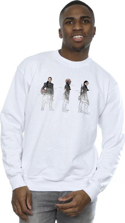 Image du produit Star Wars - Sweat THE BOOK OF BOBA FETT FENNEC PAINTED CONCEPT - Homme (5XL)