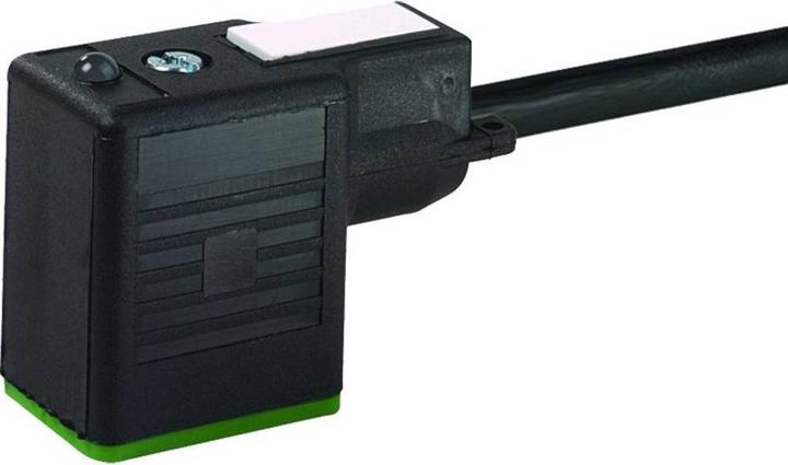 Murr Elektronik Valve connector Black 7000-11021-6360300 Contents: 1 pc.