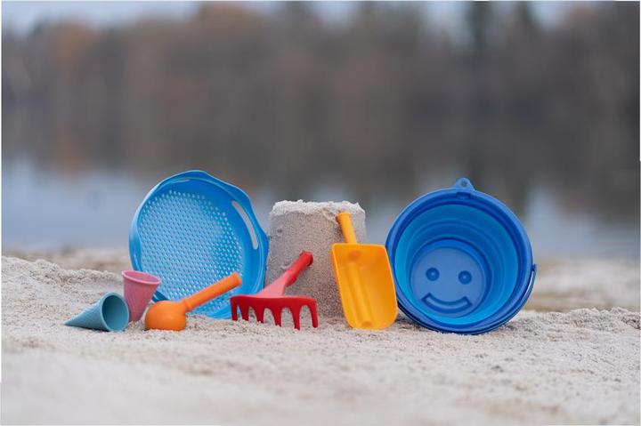 Actual product image Schildkröt 7 in 1 folding bucket