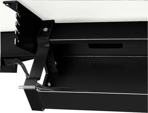Actual product image Actiforce Cable tray Swing black (Duct, 126.40 cm)