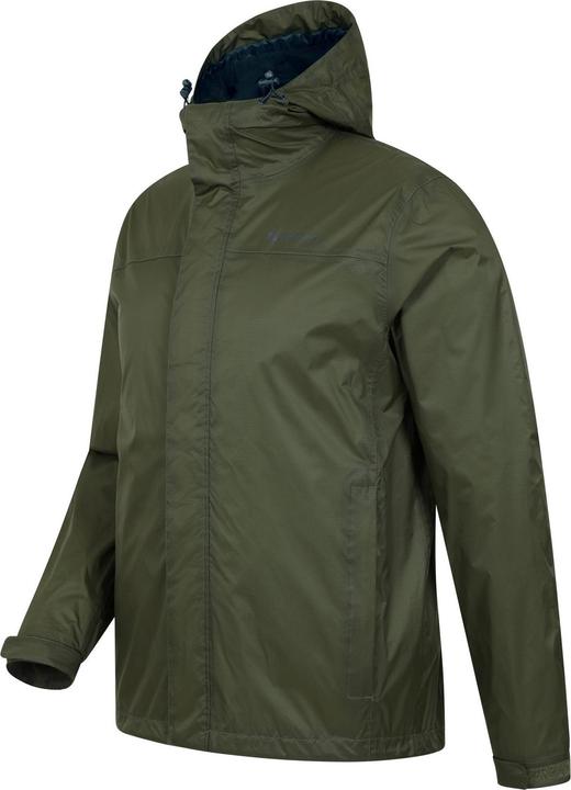 Actual product image Mountain Warehouse Mens Torrent Waterproof Jacket (XS)