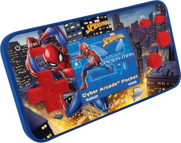 Immagine prodotto Lexibook Spider-Man - Console portatile Cyber Arcade® Pocket 1.8" (JL1895SP)