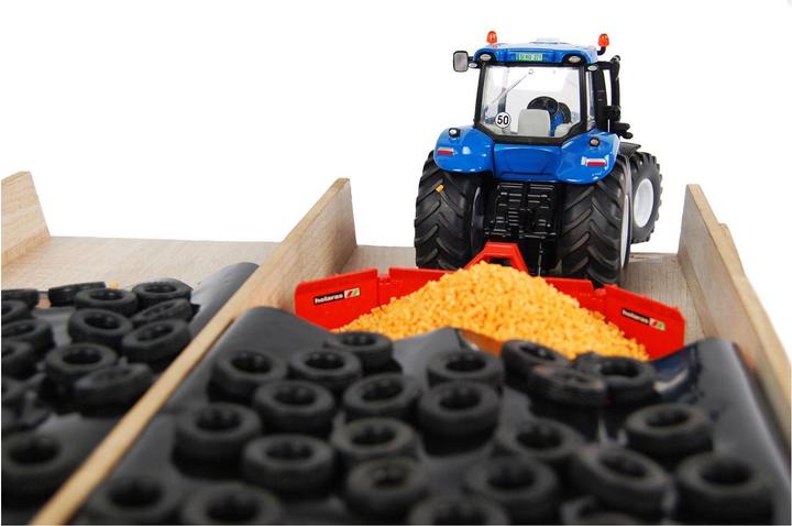 Actual product image Kids Globe Farming Tarpaulin and straps
