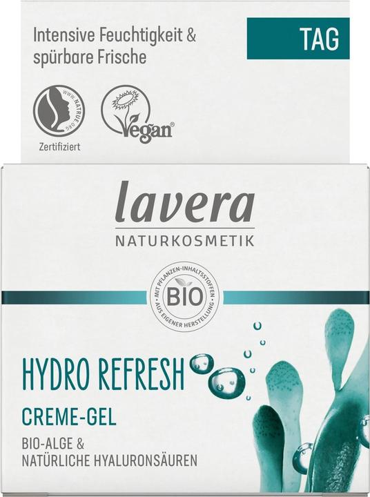 Image du produit Lavera Hydro Refresh Creme-Gel (50 ml)