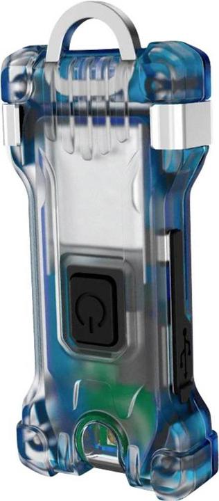 Produktbild ArmyTek Zippy Blue LED Schlüsselleuchte akkubetrieben 200 lm 10 h 12 g (5.90 cm, 200 lm)