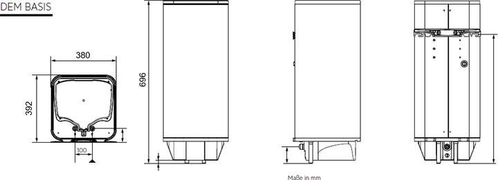 Nährwerte und Zutaten AEG Haustechnik DEM 30 Basis Variowall