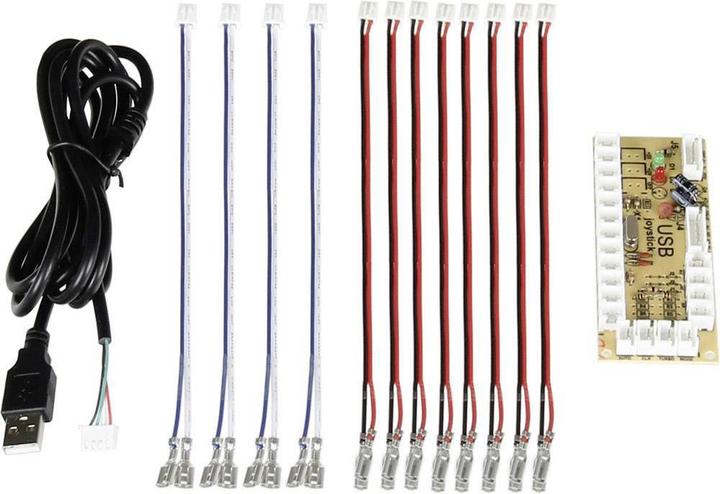 Actual product image Joy-it RBT DIY ENCODER Encoder for DIY Arcade Game Controller