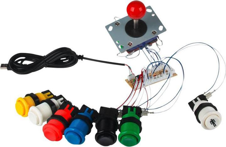 Actual product image Joy-it RBT DIY ENCODER Encoder for DIY Arcade Game Controller