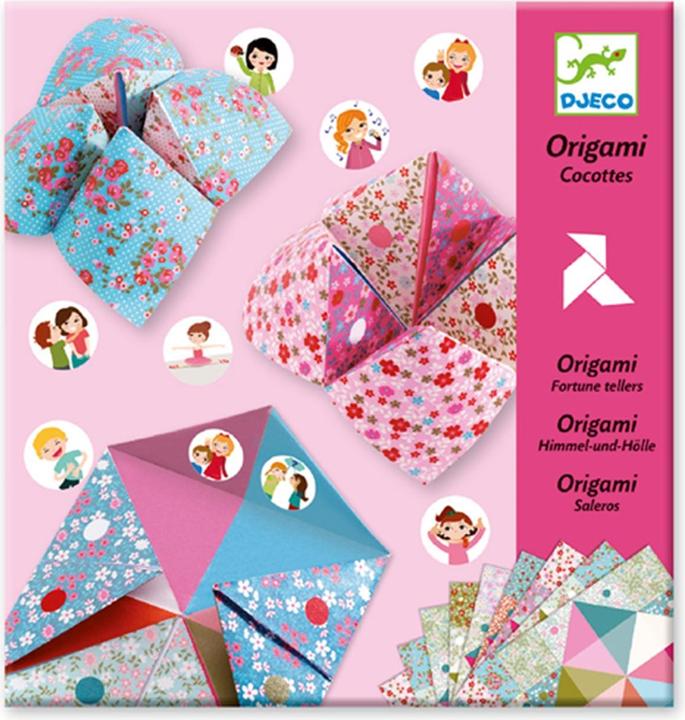 Produktbild Djeco Origami Himmel und Hölle