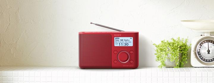 Produktbild Sony Xdr-S61d (DAB+, FM)