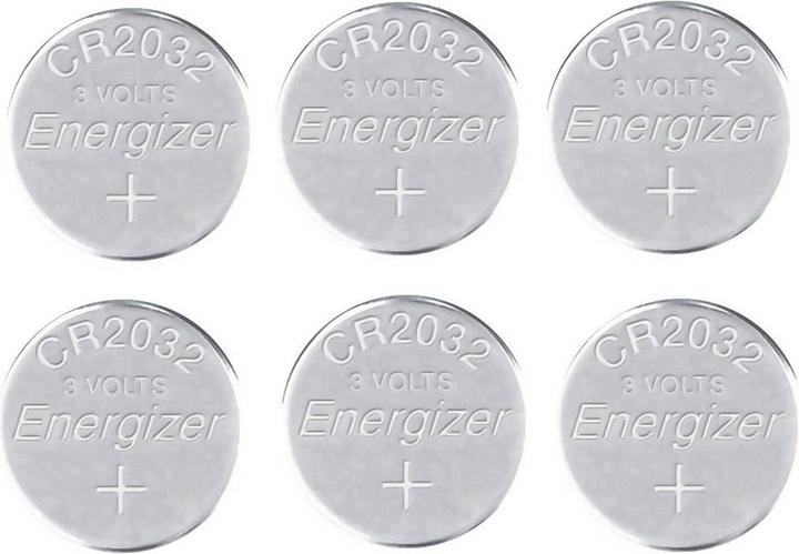 Produktbild Energizer CR2032 (6 Stk., CR2032, 240 mAh)