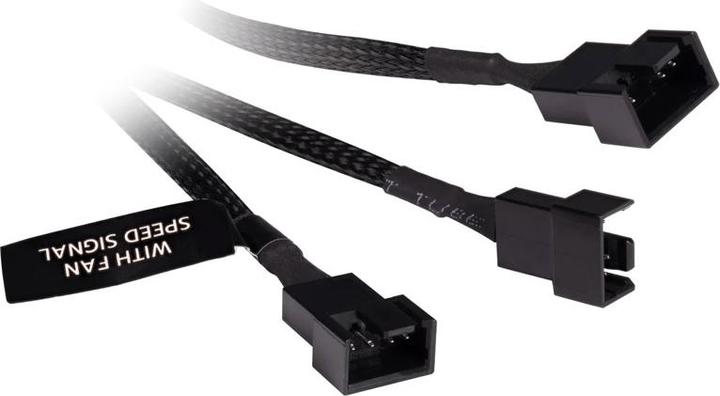 Produktbild Alphacool LK Y-Splitter 4-Pin auf 3x 4-Pin PWM 15cm
