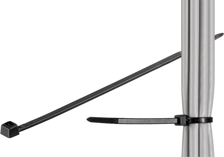 Actual product image Goobay Cable tie (Plastic cable ties, 200 mm, 100 pcs.)