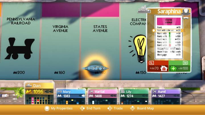 Produktbild Ubisoft Monopoly (Switch, DE)