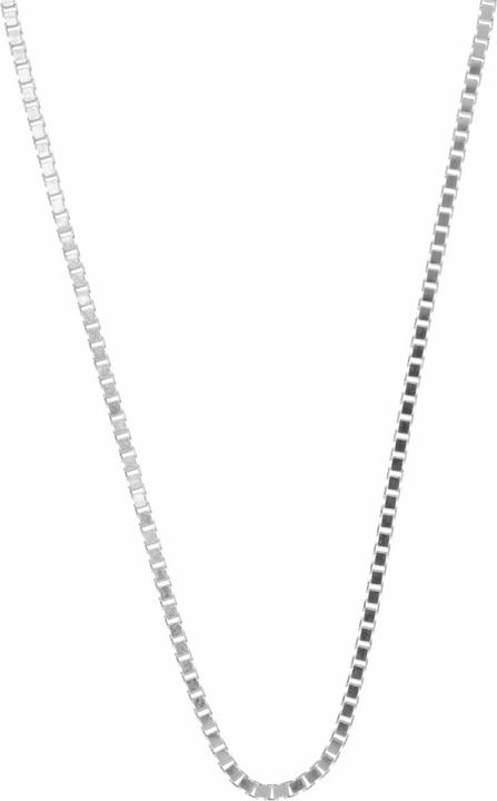 Immagine prodotto Muau Veneziano (Oro bianco 750, 1,1 mm, 55 cm, 55 cm)