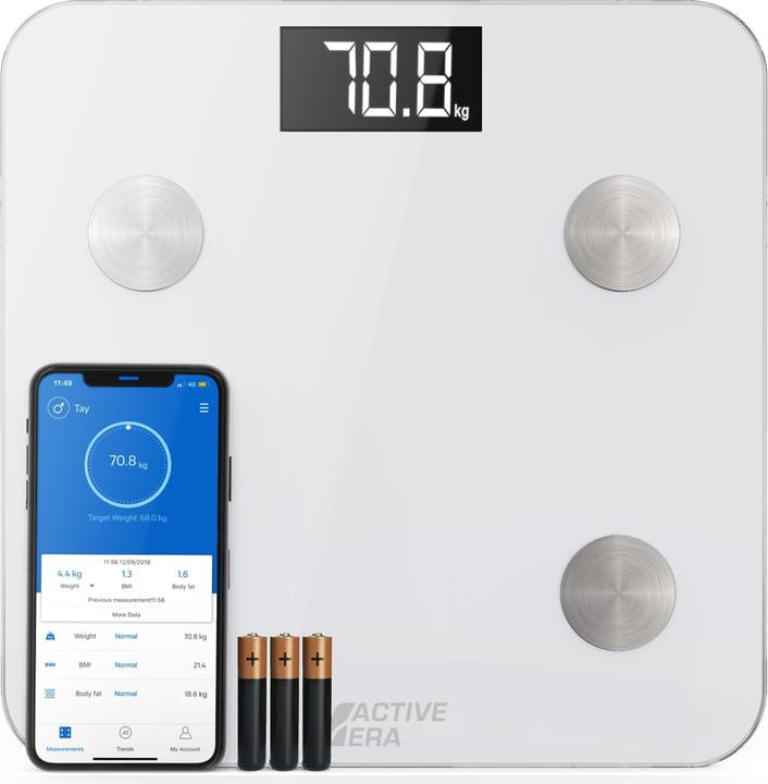 Image du produit Active Era Analyseur de composition corporelle (180 kg)