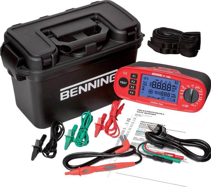 Produktbild Benning IT 105 + SDT 1 VDE-Prüfgerät