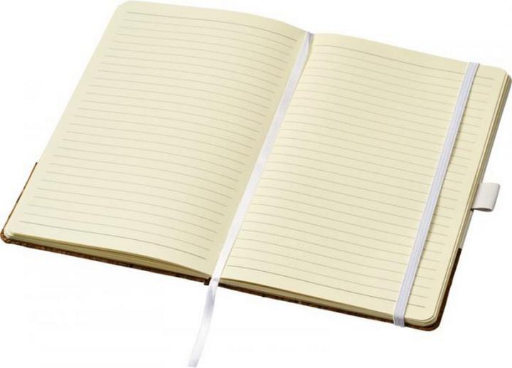Actual product image Journal Books Notebook Evora Cork A5 (A5, Lined, Hardcover)