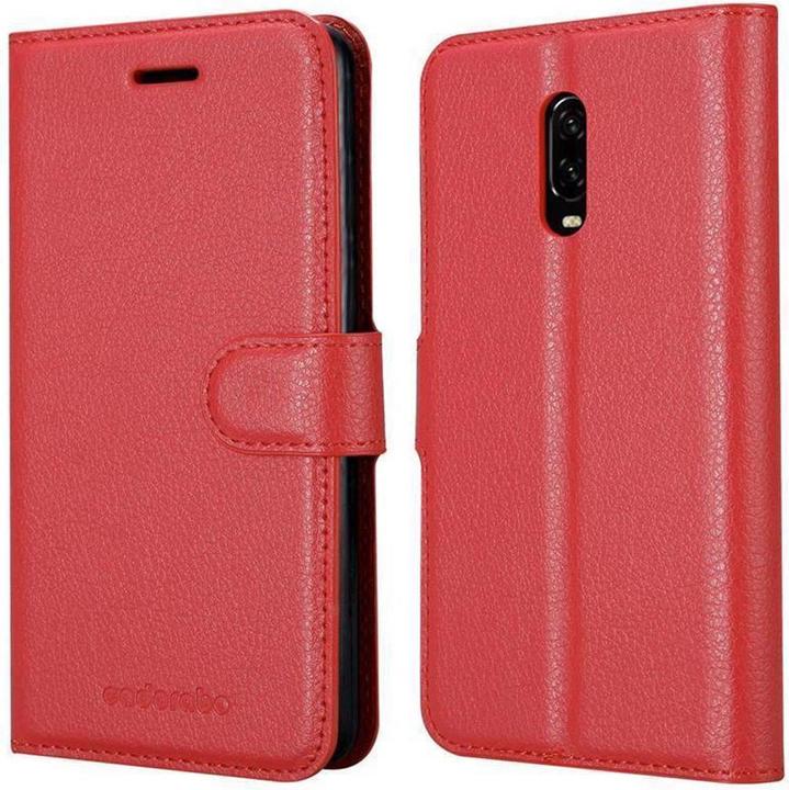 Produktbild Cadorabo Book mit Standfunktion Cover (OnePlus 6T)