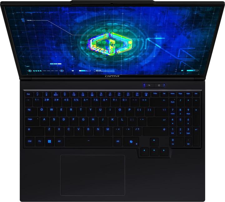 Produktbild Captiva Highend Gaming I92-175 Core i9 GeForce RTX 5070 (16", Intel Core i9-13900HX, 32 GB, 4000 GB, DE)