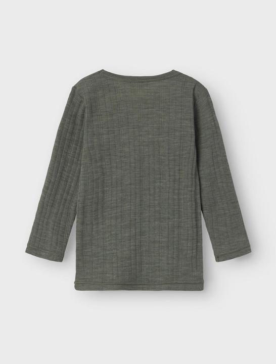 Actual product image Name it Merino wool top with long sleeves (86)